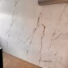 ściana ze spieku kwarcowego Neolith Abu Dhabi