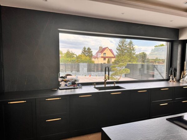 spiek kwarcowy Dekton Laurent blaty