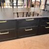 wyspa ze spieku kwarcowego Dekton Laurent
